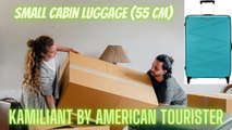 UNBOXING Kamiliant by American Tourister Small Cabin Luggage (55 cm)