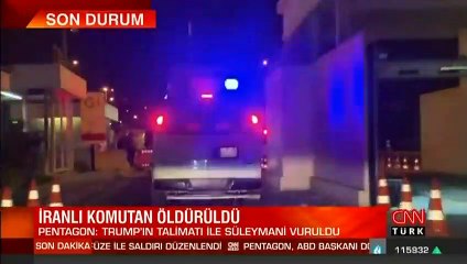 ABD, İranlı komutan Kasım Süleymani'yi öldürdü