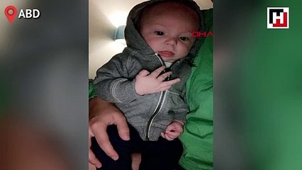 Bebeğin gülümseten masaj keyfi