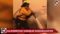 Kaliforniya eyaletindeki yangınlar durdurulamıyor