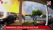 Çocuklar yardım çığlıkları atarak kaçtı