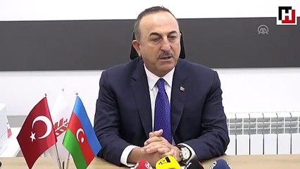 Dışişleri Bakanı Çavuşoğlu: ABD'ye yazılı nota ile ilettik