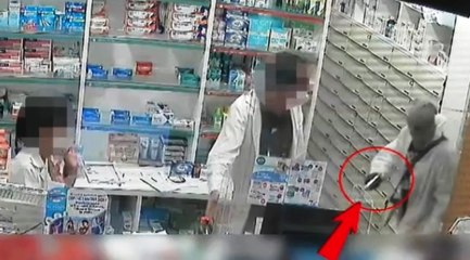 Aci Catena (CT) - Rapina in farmacia, arrestati due catanesi (13.10.22)