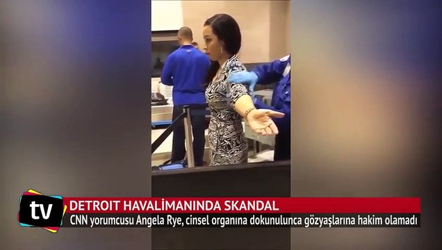 Cinsel organına dokununca gözyaşlarına boğuldu