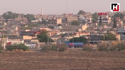 Suriye'den Irak'a giden ABD konvoyu görüntülendi