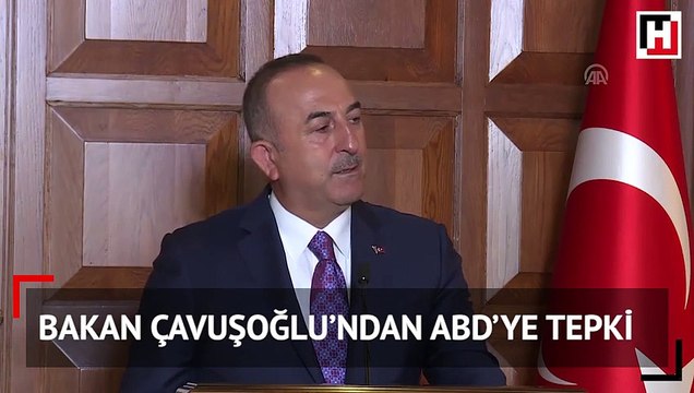 Bakan Çavuşoğlu’ndan ABD’ye tepki: Türkiye’nin planı hazır