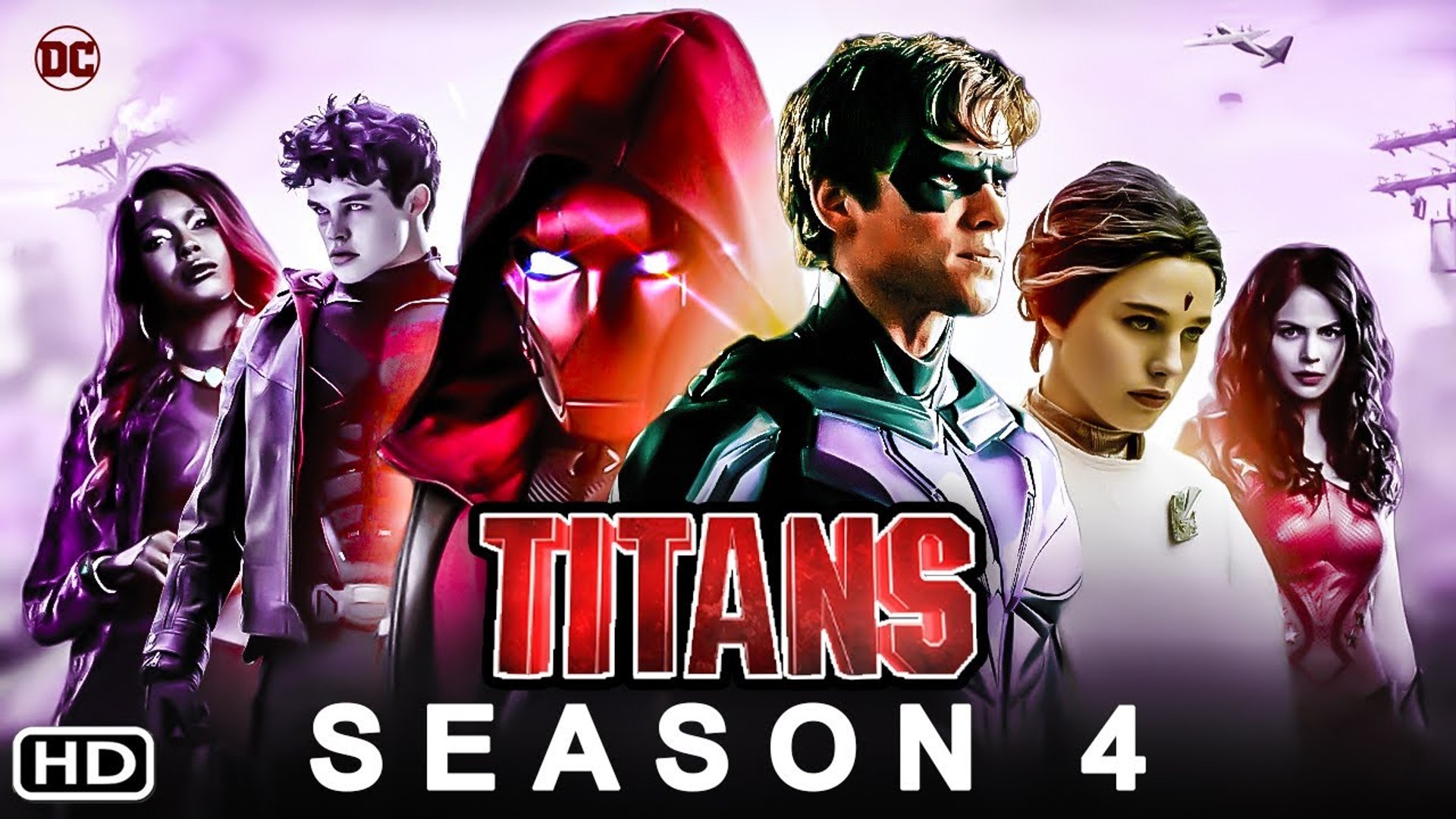 When will 'Titans' Season 4 be on Netflix? - What's on Netflix