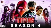 Titans Season 4 Teaser Trailer - Brenton Thwaites & Anna Diop