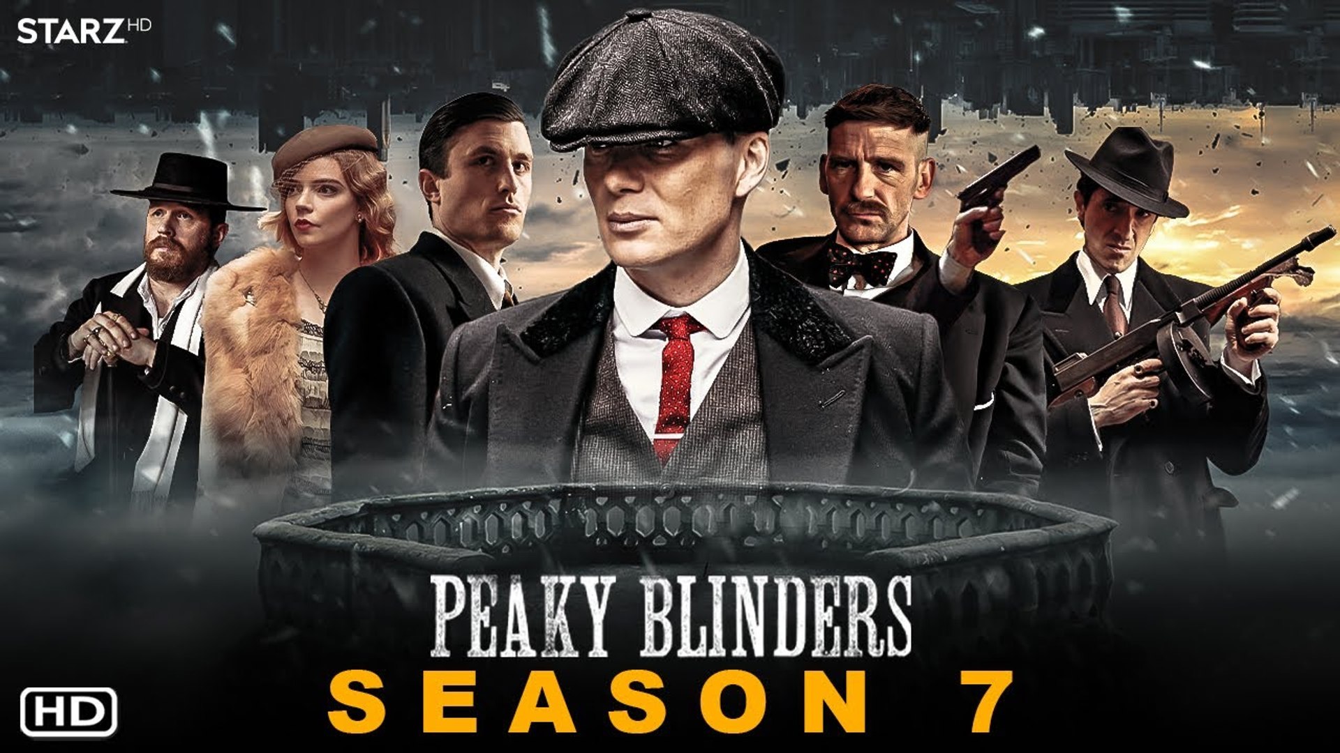 Peaky Blinders' ganha trailer oficial da 6ª e última temporada