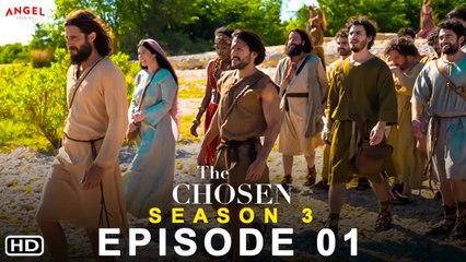 The Chosen Season 3 Episode 1 Preview - Filming