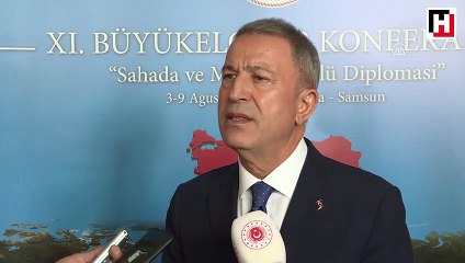 Bakan Akar’dan ABD heyeti ile yapılan toplantılarla ilgili çok önemli açıklama