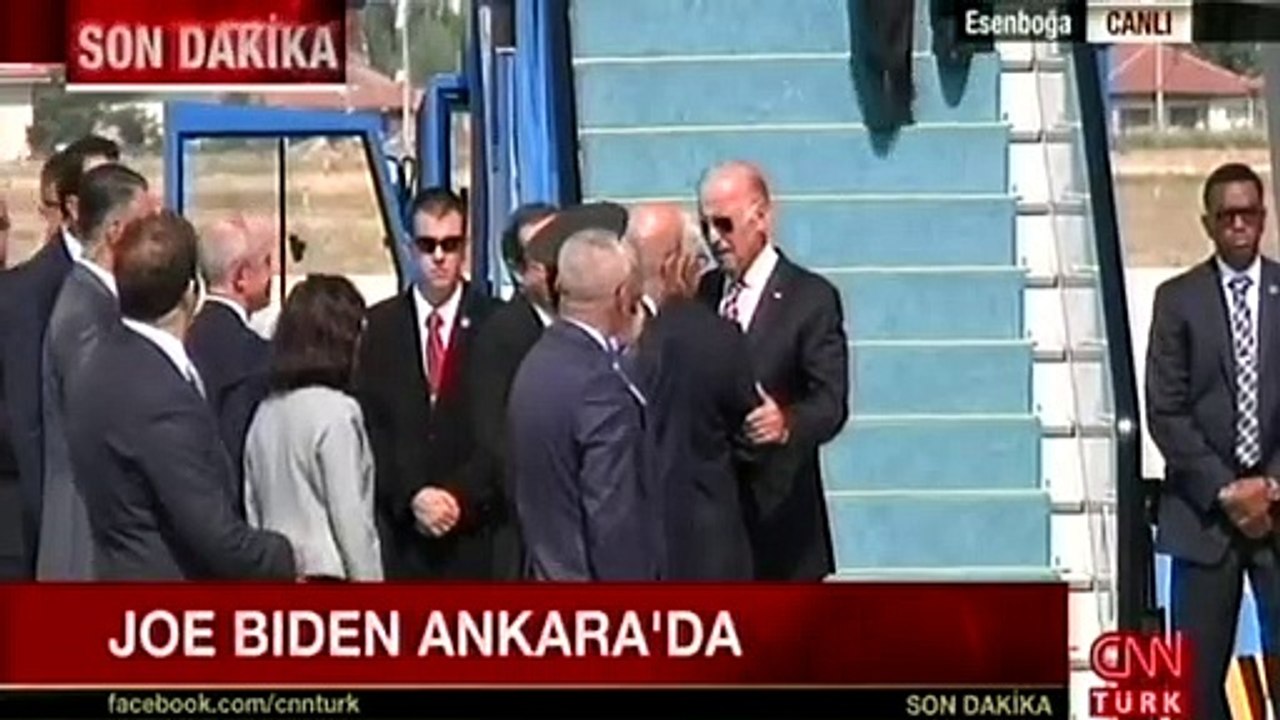 Joe Biden Ankara'da