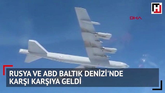 Rusya Amerikan B-52 savaş uçağına önleme uçuşu yapıldı