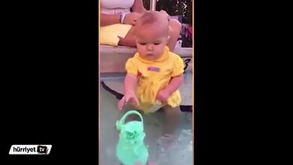 Sosyal medya annenin bu yaptığını konuşuyor