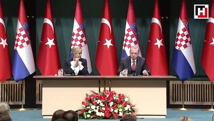 Cumhurbaşkanı Erdoğan'dan önemli açıklamalar