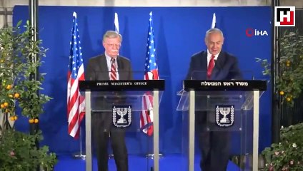 İsrail ABD’nin işgallerini tanımasını istiyor