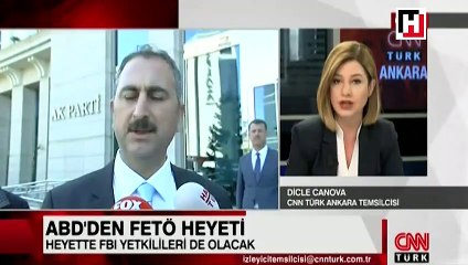 ABD heyeti Ankara'ya geliyor! İçlerinde FBI yetkilileri de var