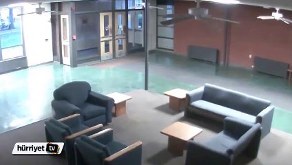 Koleje beklenmedik misafir