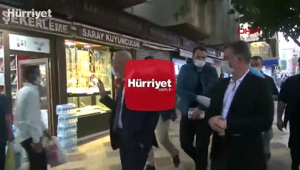 Vali Erin: Hastanelerdeki iddiaları araştırmak için böyle denetledim