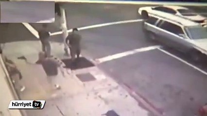 Market sahibine bıçaklı saldırı