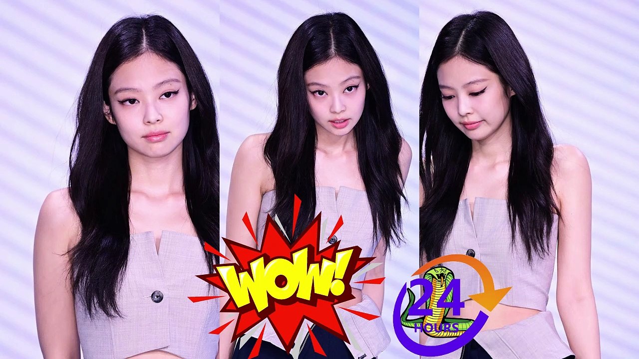Spotted video | jennie blackpink at the porsche event in seoul today.