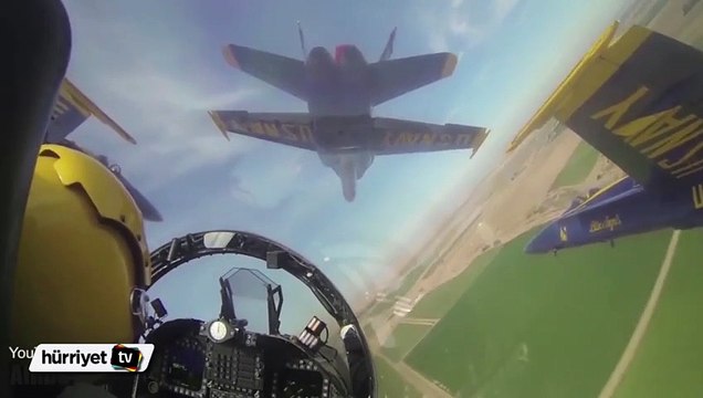 Pilot kabininde uçuş