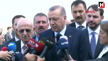 Erdoğan: Bölgedeki suların ısınmasının doğru olmayacağını ilettik
