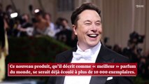 Elon Musk lance son parfum à la senteur de ‘poils brûlés’ !