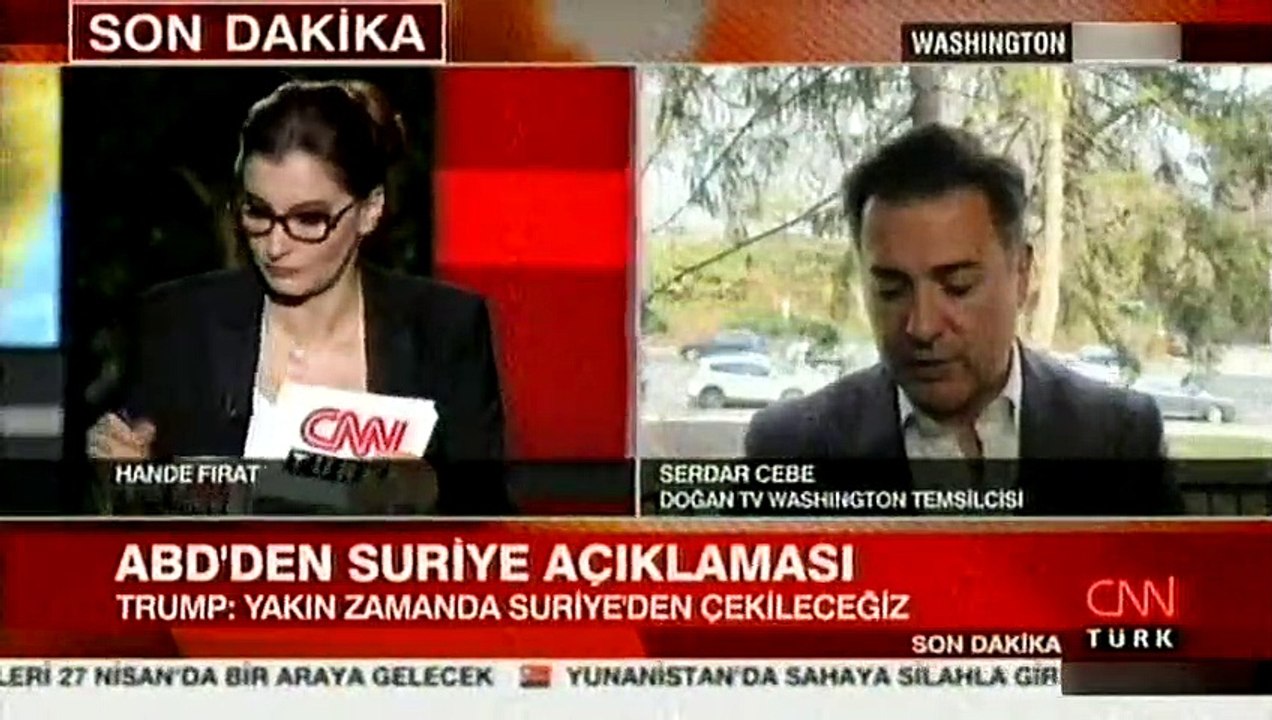 Trump'tan flaş açıklama: Çok yakında Suriye'den çekileceğiz