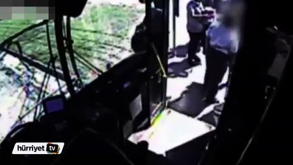 Otobüs şoförü 15 yaşındaki kıza saldırdı
