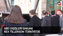 ABD Dışişleri Bakanı Rex Tillerson Türkiye'de