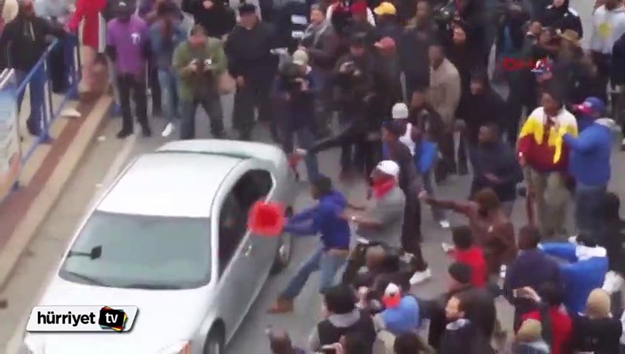 ABD'nin Baltimore kentinde 'olağanüstü hal' ilan edildi