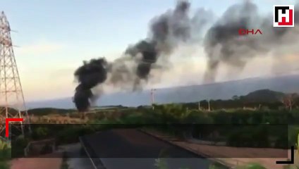 ABD askeri helikopteri Japonya'da düştü