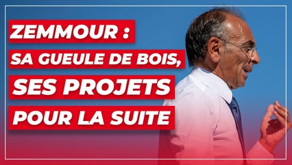 Zemmour : sa gueule de bois, ses projets pour la suite