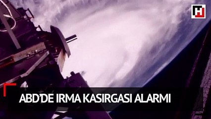 ABD’de Irma Kasırgası alarmı
