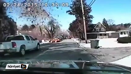 Gaz patlaması evi yerle bir etti!