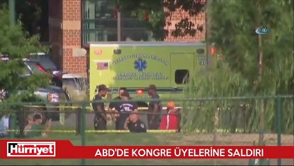 ABD'de kongre üyelerine silahlı saldırı
