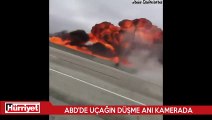 Uçak otobana düştü!