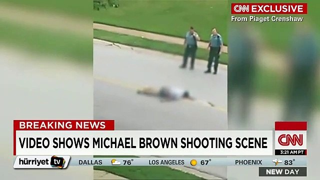 ABD'yi ayağa kaldıran olayın görüntüleri