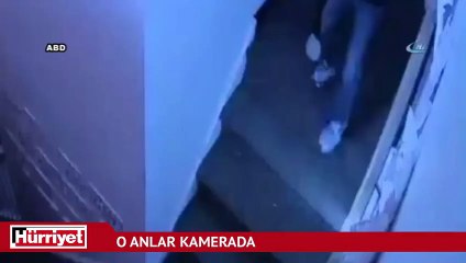 4 yaşındaki çocuğu merdivenlerden aşağı itti