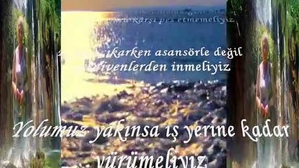 Yaşamı Zamana Kuralım-Seslendiren Video-Aynur AVCI