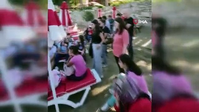 Özel öğrencilere dalgıçlık eğitimi