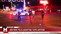 ABD'de polis şiddetine tepki artıyor