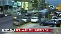 ABD'de gaz tankı bomba gibi patladı