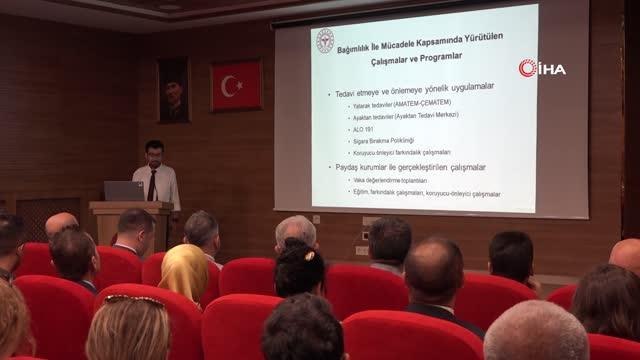 Mardin haberi! Mardin Valisi Demirtaş: Uyuşturucunun kökünü kazıyacağız