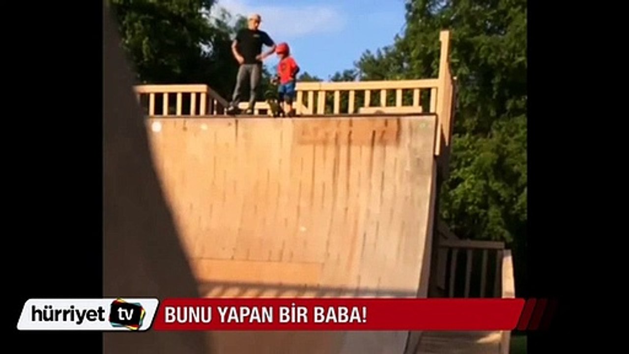 Bunu yapan bir baba!