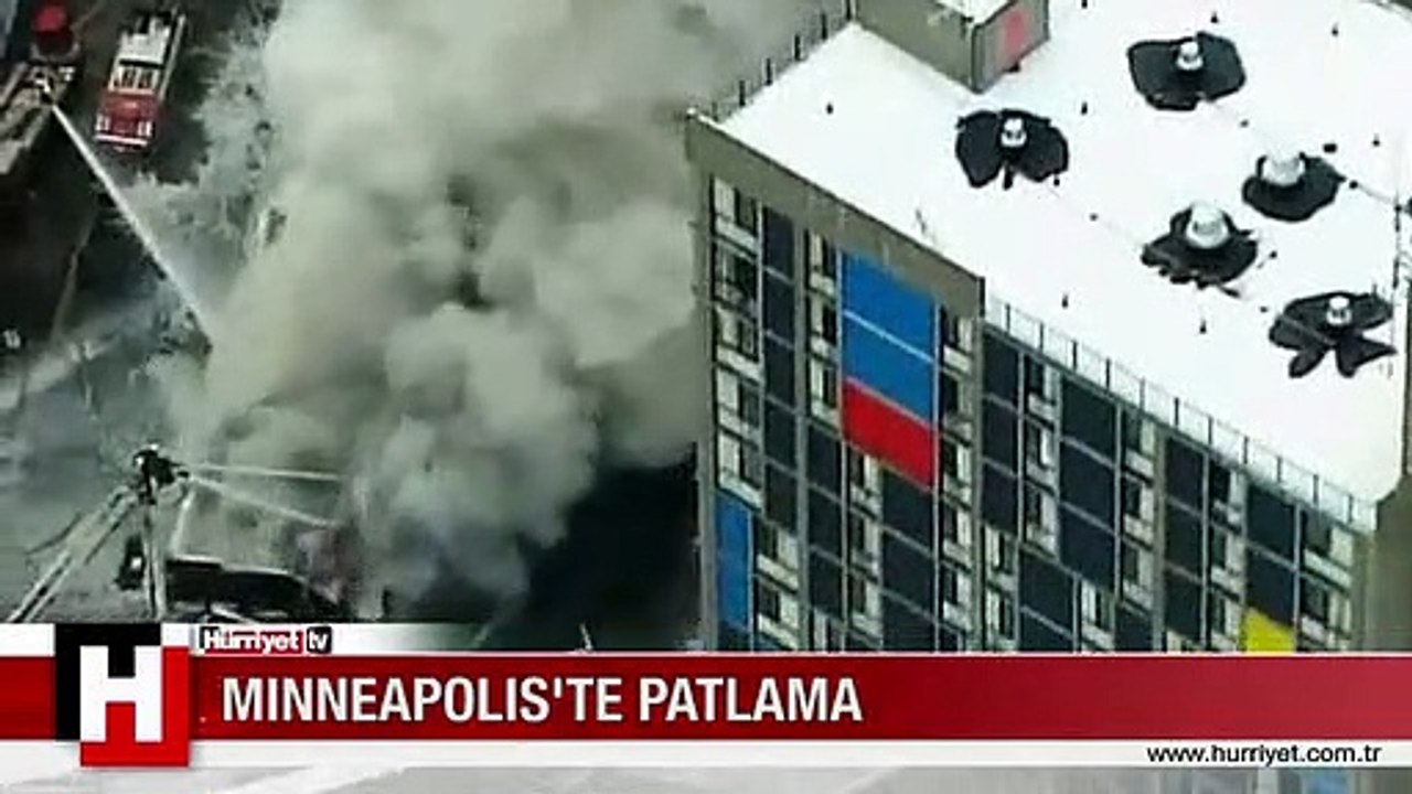 MINNEAPOLIS'TE PATLAMA