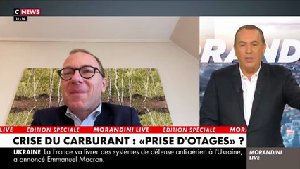 Pénurie de carburants: Peut-on parler de "prise d'otages" des automobilistes par les grévistes ? L'analyse du spécialiste de l'art oratoire Bertrand Périer - VIDEO