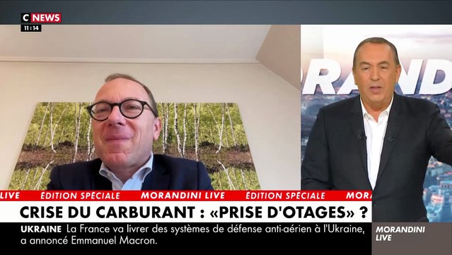 Pénurie de carburants: Peut-on parler de prise d'otages des automobilistes par les grévistes ? L'analyse du spécialiste de l'art oratoire Bertrand Périer - VIDEO
