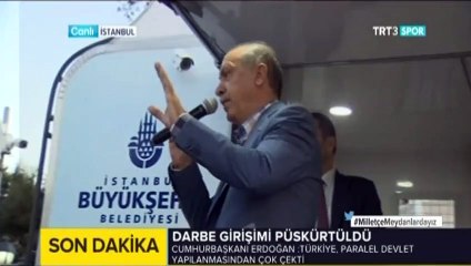 Erdoğan: ABD'ye sesleniyorum o zatı teslim edin!
